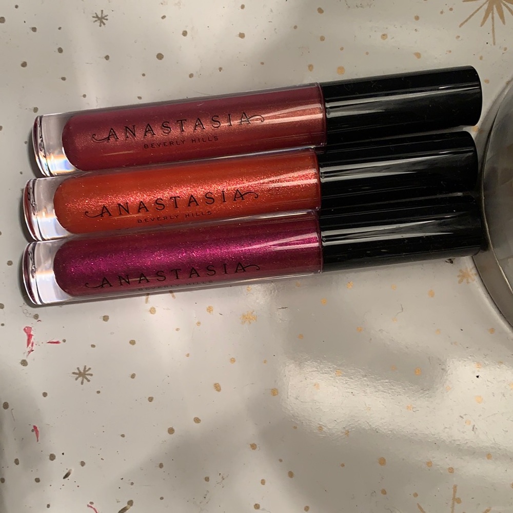 NWT 3 ABH Lipglosses